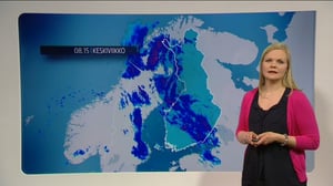 Sääennusteita: Sääennuste klo 1800 (S): 27.04.2016 18.24
