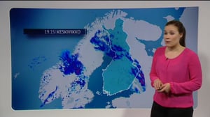 Sääennusteita: Sääennuste klo 6.30 (S): 28.04.2016 06.45