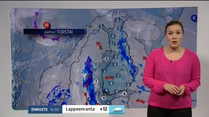 Sääennusteita: Sääennuste klo 9.00 (S): 28.04.2016 09.18