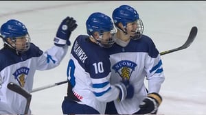 Yle Uutisluokka Triplet: Pikkuleijonien menestyksen taustalla uusi suomalainen kiekkofilosofia – Meidän peli (S): 28.04.2016 13.27