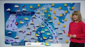 Sääennusteita: Sääennuste klo 9.00: 29.04.2016 09.17