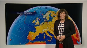 Sääennusteita: Sääennuste klo 1800 (S): 29.04.2016 18.38