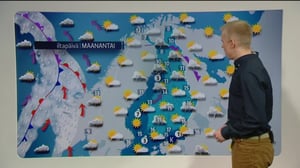 Sääennusteita: Sääennuste klo 6.30: 02.05.2016 07.13