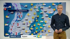 Sääennusteita: Säennuste klo 9.00: 02.05.2016 09.21