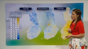Sääennusteita: Sääennuste klo 18 (S): 02.05.2016 18.51