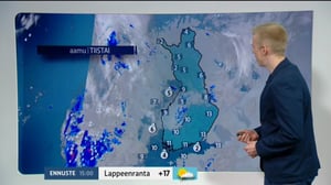 Sääennusteita: Sääennuste klo 9.00: 03.05.2016 09.00