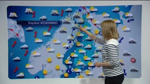 Sääennusteita: Sääennuste klo 6.30: 04.05.2016 06.46