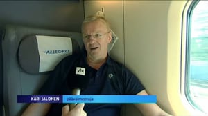 Jääkiekkoa: Onko tämä kultajuna Pietariin?: 04.05.2016 21.08