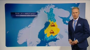 Sääennusteita: Sääennuste klo 18 (S): 05.05.2016 18.18