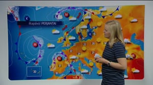 Sääennusteita: Sääennuste klo 6.30: 06.05.2016 06.45