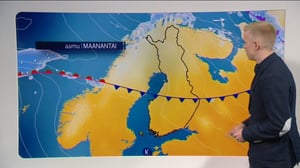 Sääennusteita: Sääennuste klo 18 (S): 08.05.2016 18.15