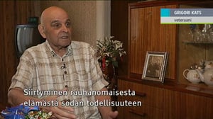 Yle Uutisluokka Triplet: Voitonpäivä on Venäjällä toukokuinen perinne - osa veteraaneista kokee jäävänsä sivuun (S): 10.05.2016 10.35