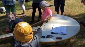 Yle Nyheter Östnyland: Familjefest i Kaplansgården (S): 10.05.2016 14.18