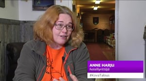 Kova talous: Hotelliyrittäjä Anne Harju vaatii lisää lentoja Lappiin: 10.10.2016 06.30