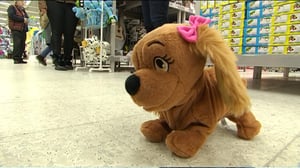 Yle Uutisluokka Triplet: Lumipotkulauta ja robottikoira – tässäkö joulun hittilahjat? (S): 13.12.2016 10.19