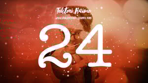 Tohtori Raimon joulukalenteri: Valtakunnan joulukalenterin 24. luukku: 24.12.2016 00.10