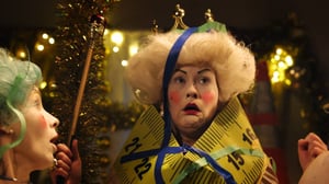 Tosi iso joulukynttilä (S): 17.12.2016 06.00