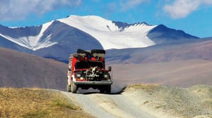 Paloautolla Oslosta Mongoliaan: 05.12.2016 10.00