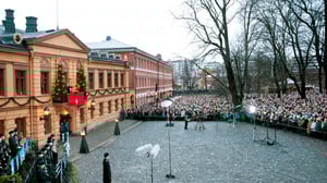 Suomen Turku julistaa joulurauhan: 24.12.2016 11.55