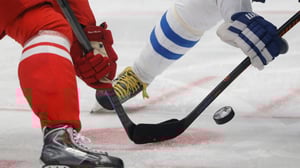 Jääkiekon Nuorten MM: CZE - FIN: 27.12.2016 10.00