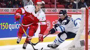 Jääkiekon Nuorten MM: DEN - FIN: 28.12.2016 00.30