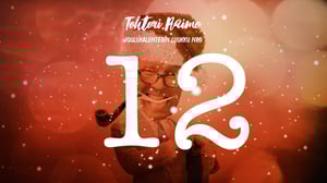 Tohtori Raimon joulukalenteri: Valtakunnan joulukalenterin 12. luukku: 12.12.2016 00.10