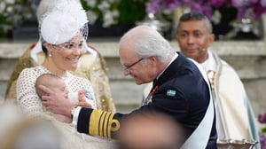 Ruotsin prinssi Oscarin kastetilaisuus (S): 27.05.2016 16.00