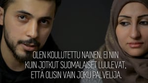 Bagdad - Rovaniemi: Mustafa ja Aya: 10.10.2016 09.00