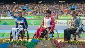 Rion paralympialaiset: 10.09.2016 20.00