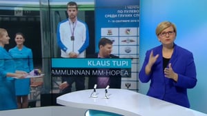 Yle Uutiset viittomakielellä: 13.09.2016 16.55