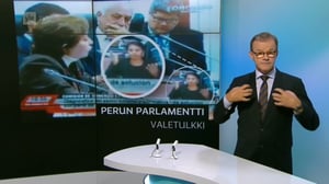 Yle Uutiset viittomakielellä: 14.09.2016 16.55