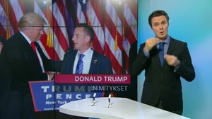 Yle Uutiset viittomakielellä: 14.11.2016 16.55