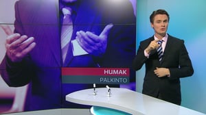 Yle Uutiset viittomakielellä: 12.11.2016 16.55
