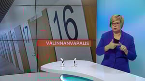 Yle Uutiset viittomakielellä: 06.10.2016 16.57
