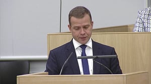 Hallituksen budjettiesitys eduskunnassa: 20.09.2016 12.00