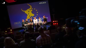 Prix Europa Masterclass in Helsinki: Panel Discussion - Virtual reality, Storytelling and Fiction: 31.08.2016 12.54