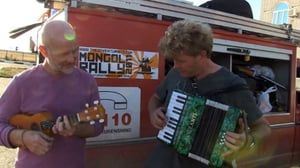 Paloautolla Oslosta Mongoliaan: 12.12.2016 11.00