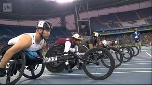 Rion paralympialaiset: 11.09.2016 23.30