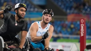 Rion paralympialaiset: 12.09.2016 23.30