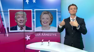 Yle Uutiset viittomakielellä: 08.11.2016 16.55