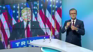 Yle Uutiset viittomakielellä: 09.11.2016 16.55