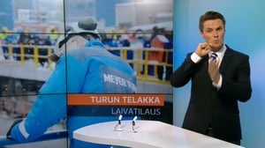 Yle Uutiset viittomakielellä: 06.09.2016 16.55
