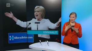 Yle Uutiset viittomakielellä: 08.06.2016 16.55