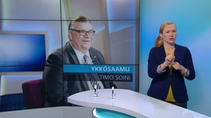Yle Uutiset viittomakielellä: 29.10.2016 16.55