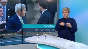 Yle Uutiset viittomakielellä: 15.10.2016 16.55