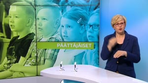 Yle Uutiset viittomakielellä: 04.06.2016 16.55