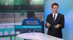 Yle Uutiset viittomakielellä: 10.09.2016 16.55