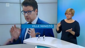 Yle Uutiset viittomakielellä: 17.09.2016 16.55