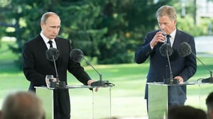 Venäjän presidentti vierailulla: 01.07.2016 17.06