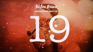 Tohtori Raimon joulukalenteri: Valtakunnan joulukalenterin 19. luukku: 19.12.2016 00.10